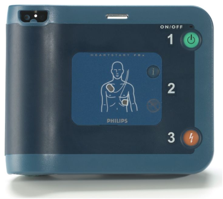 Philips HeartStart FRx Automatic External Defibrillator (AED),  861304 