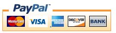 PayPal, visa, mastercard, discover, bank, 